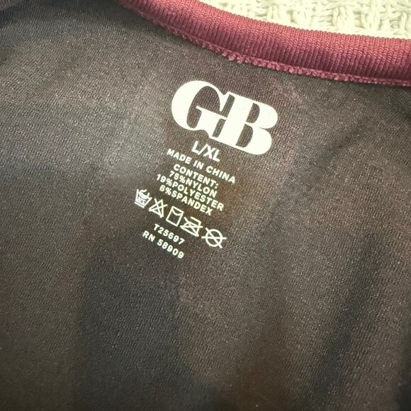 new GB L/XL seamless active crop top TLS1 2573 - Picture 3 of 9
